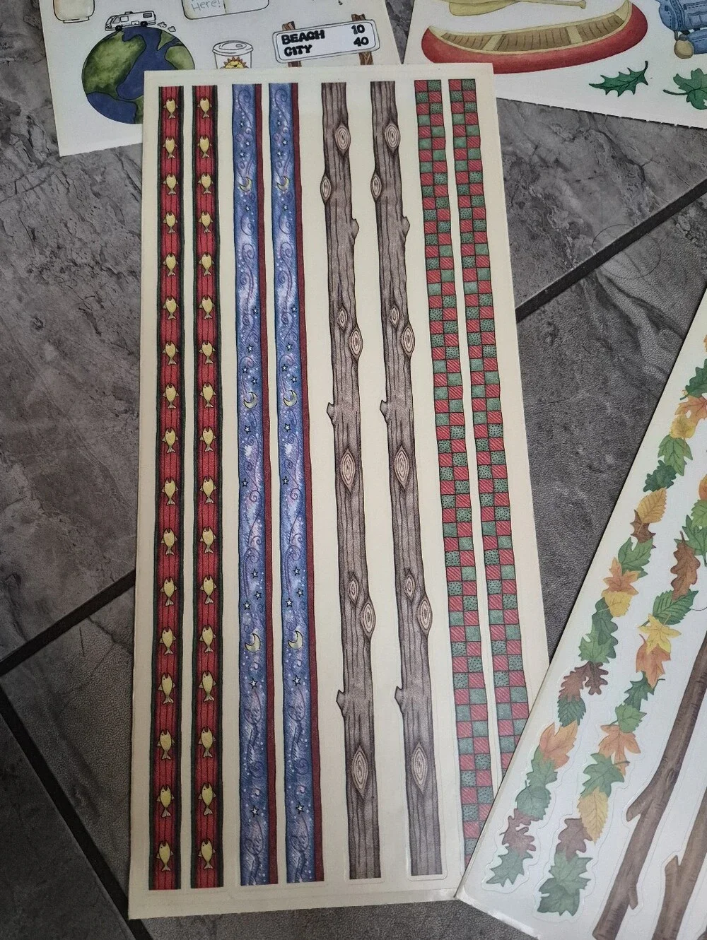 Sandylion sheets used sticker